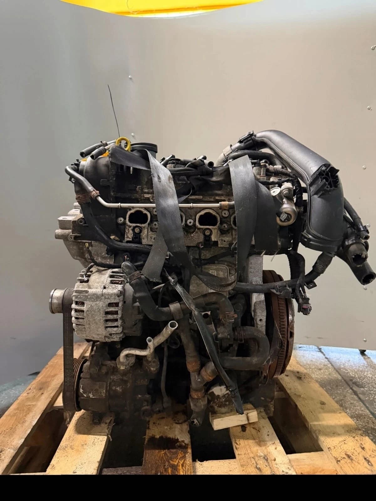 Moteur CZCA — vue 3
