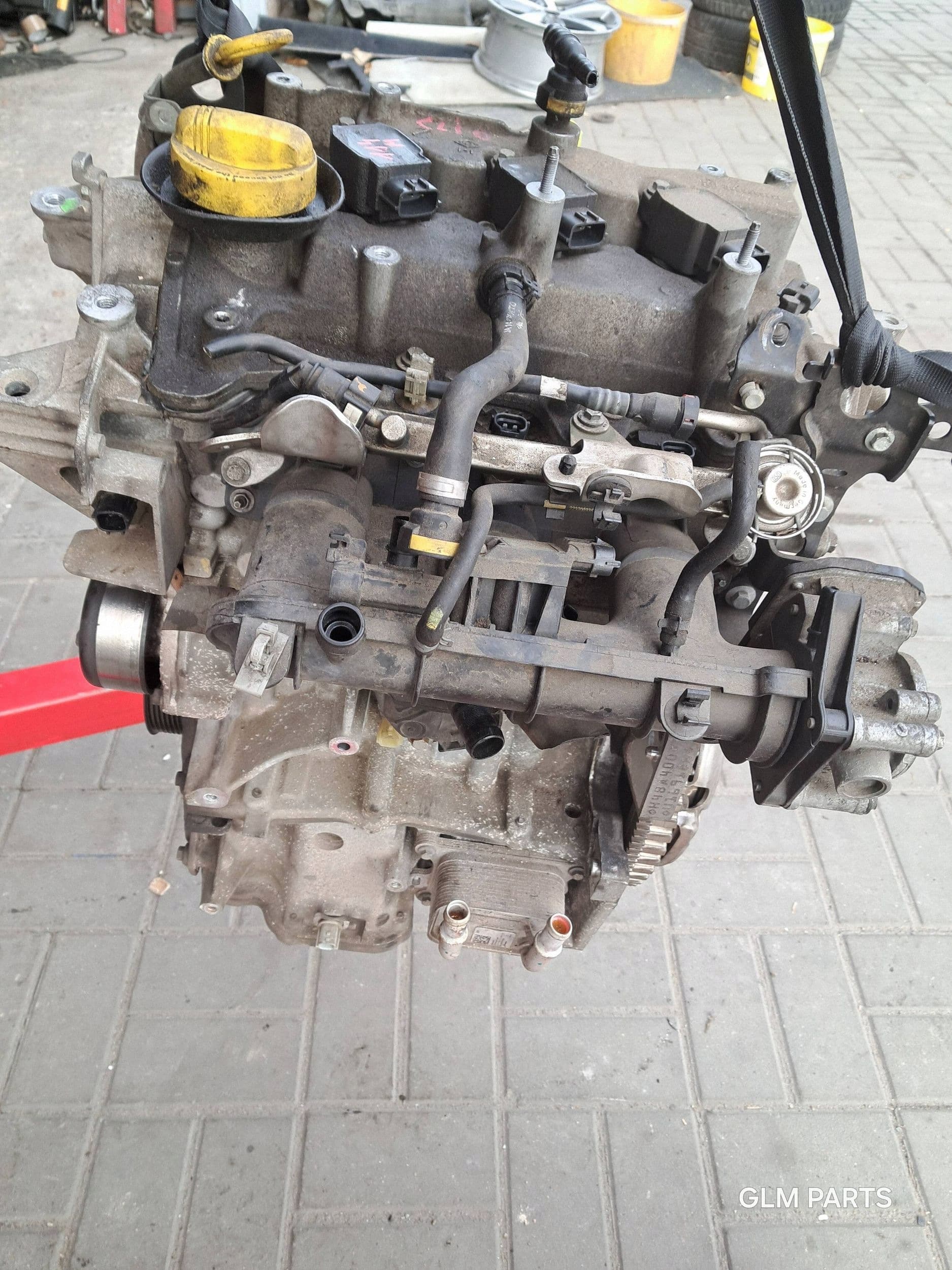 Moteur H4B 400 — vue 5
