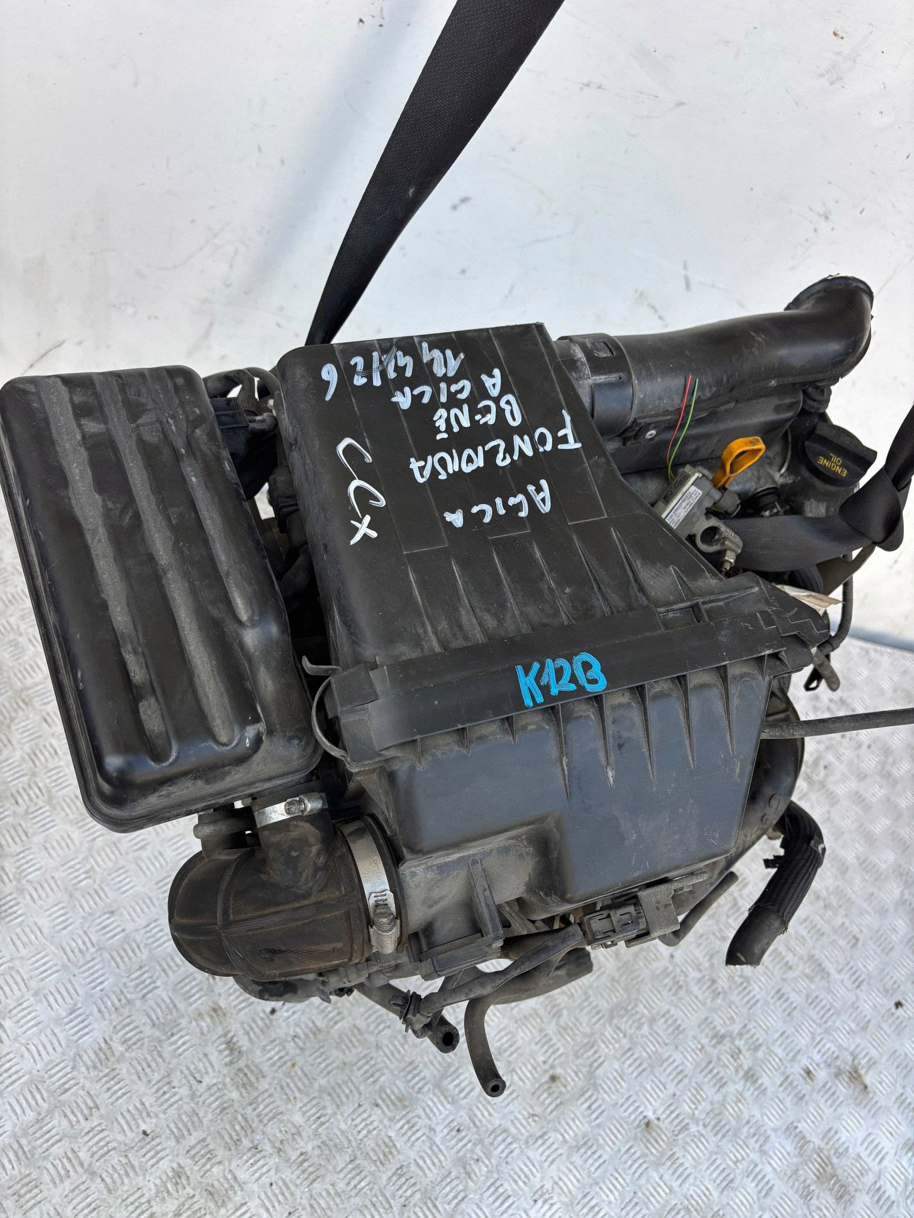 Moteur K12B — vue 2