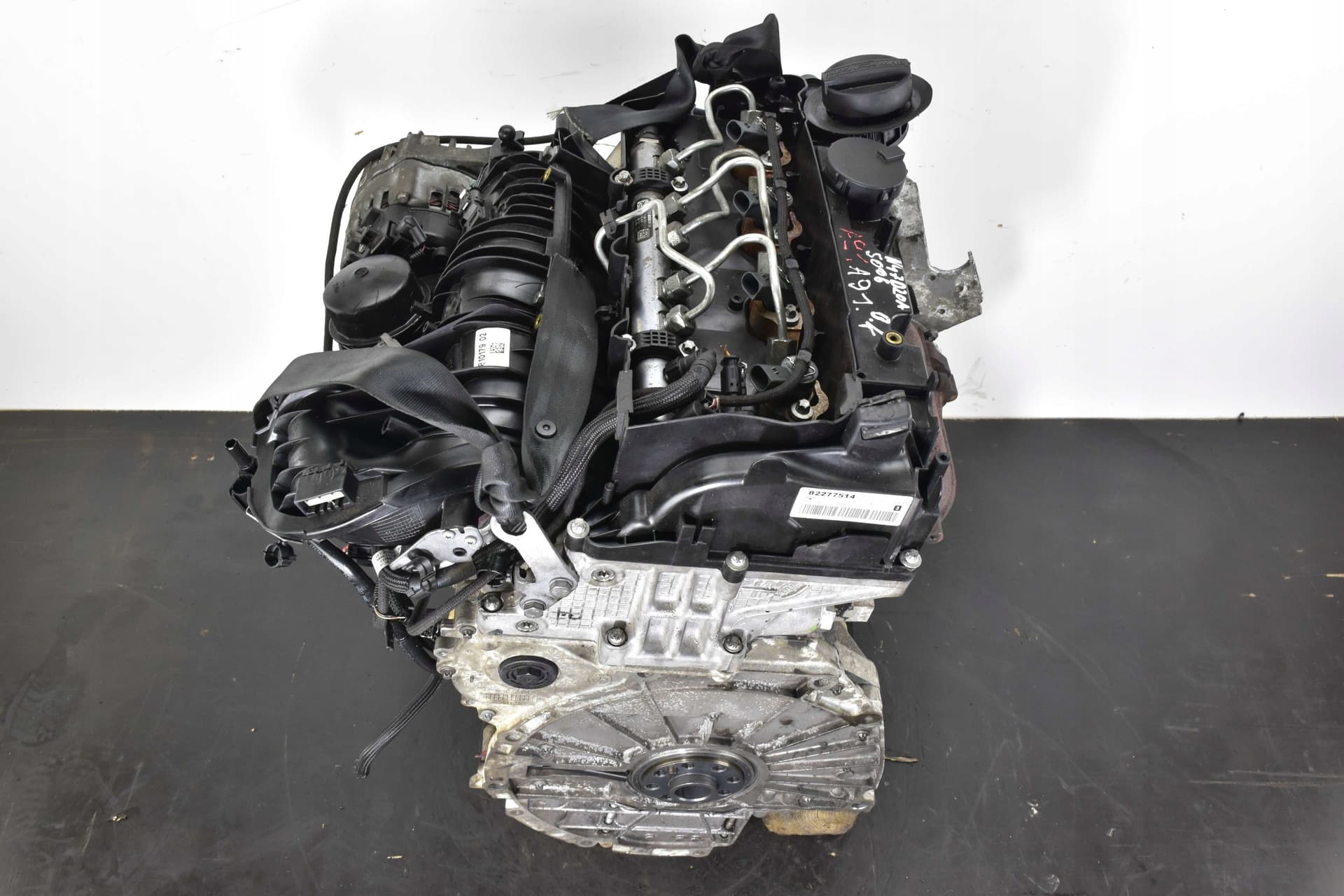 Moteur N47 D20 A — vue 6