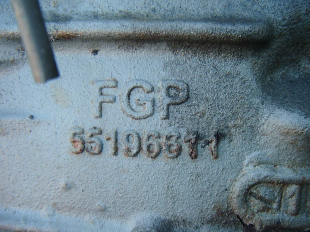 Moteur Z 19 DTL — vue 5
