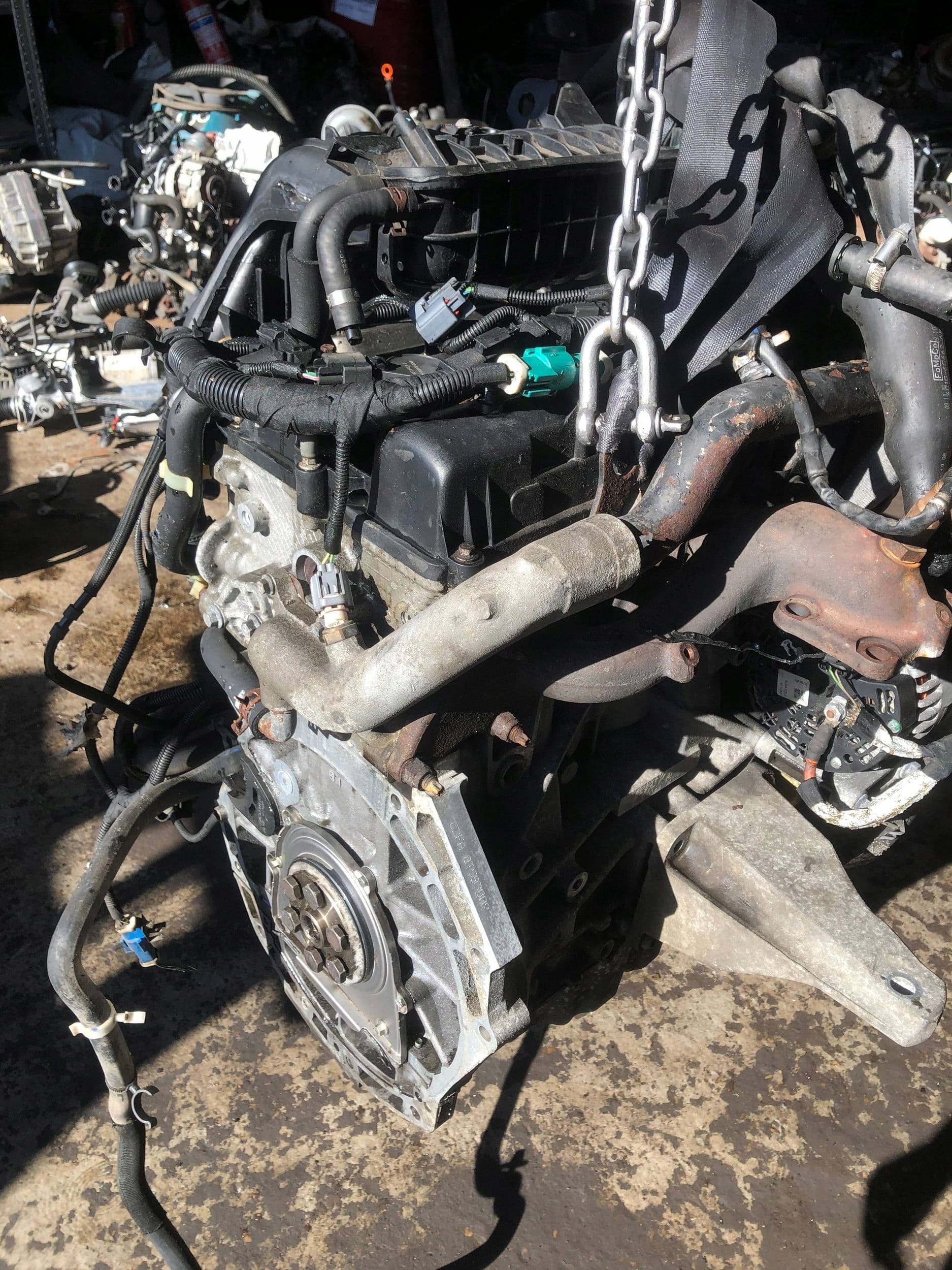 Moteur GZFA — vue 12