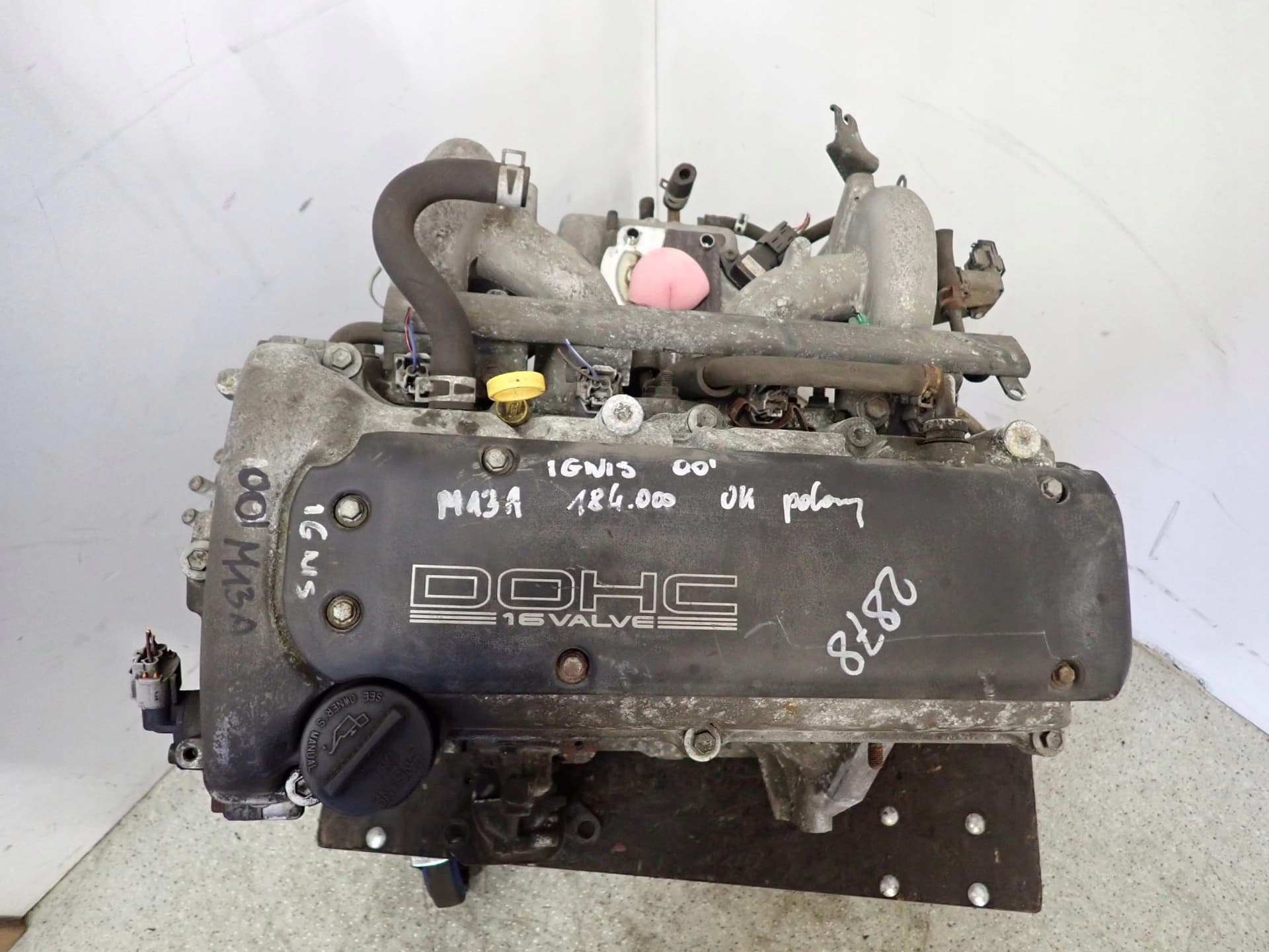Moteur M13A — vue 4