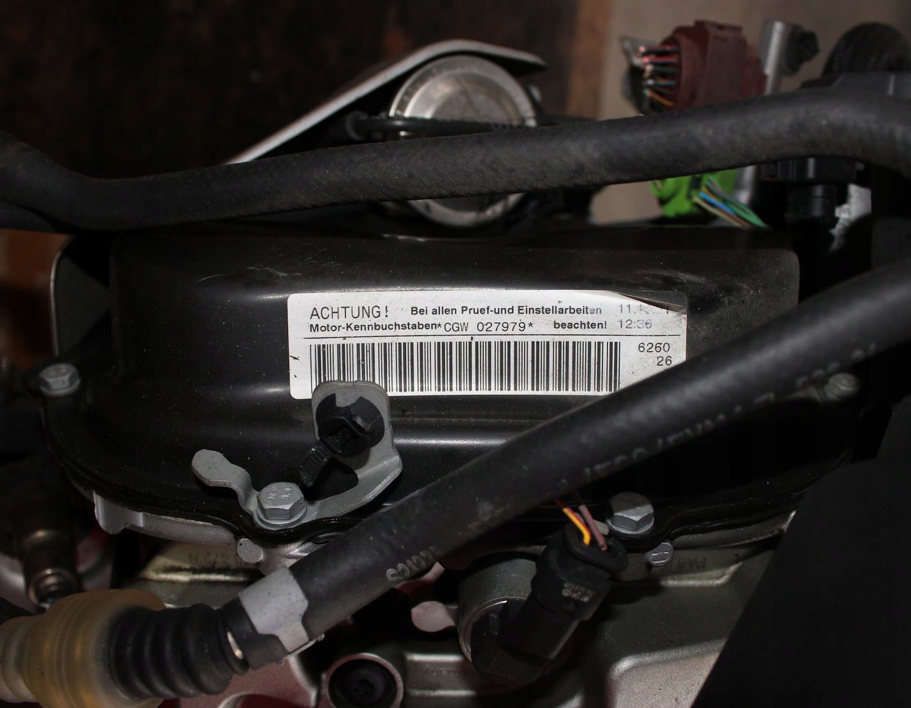 Moteur CGWA — vue 6