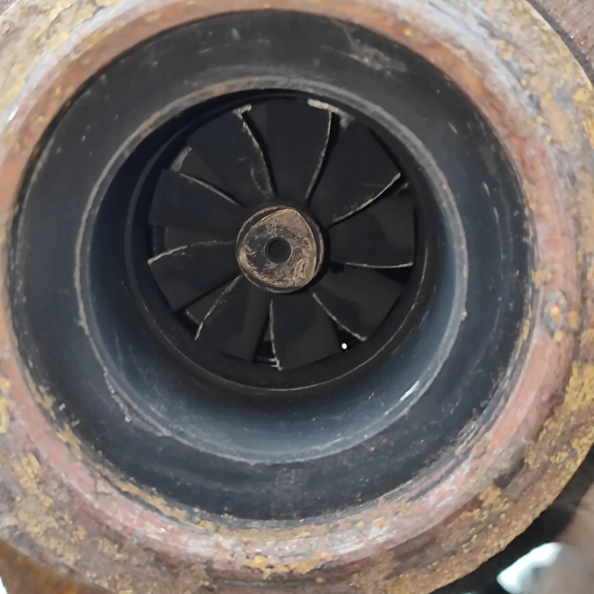 Moteur CFJB — vue 10