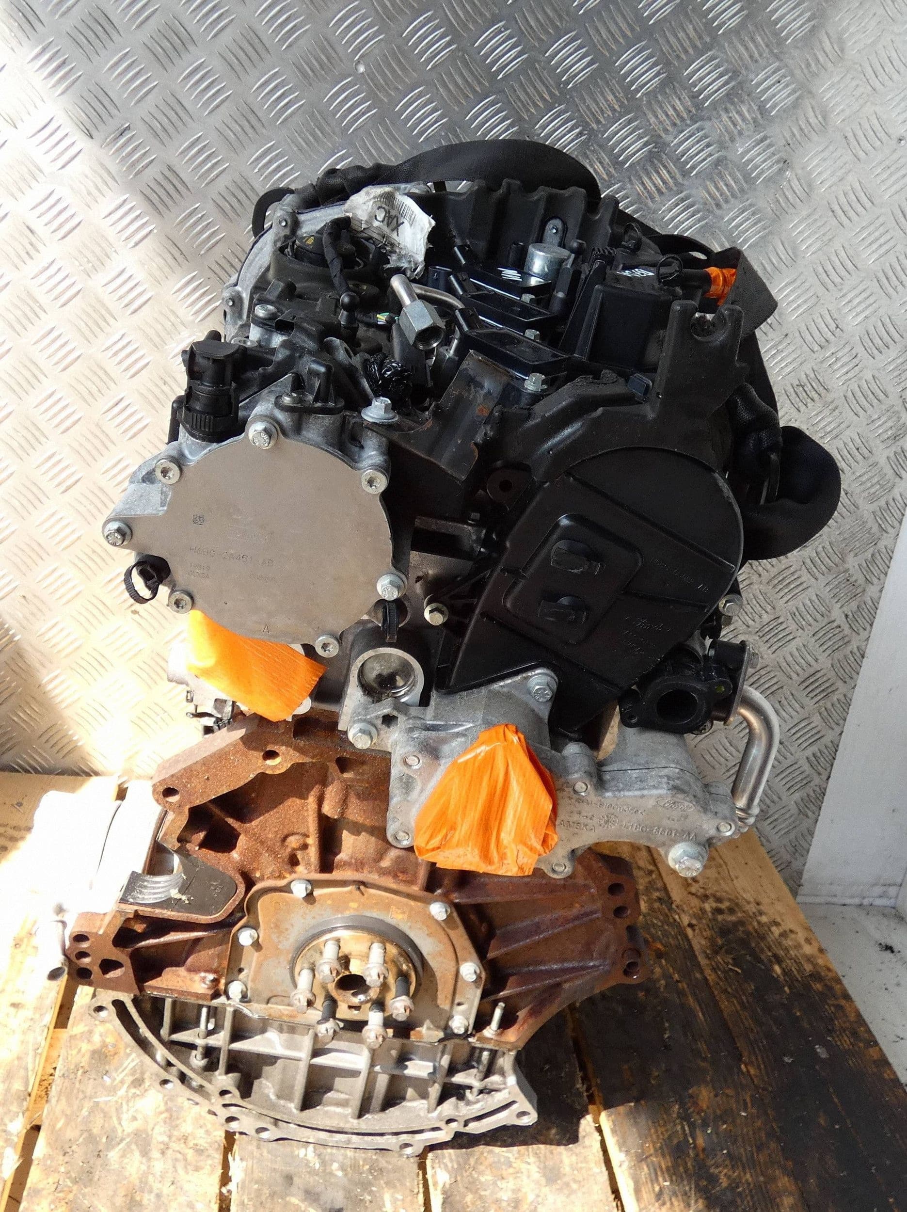 Moteur B7DA — vue 7