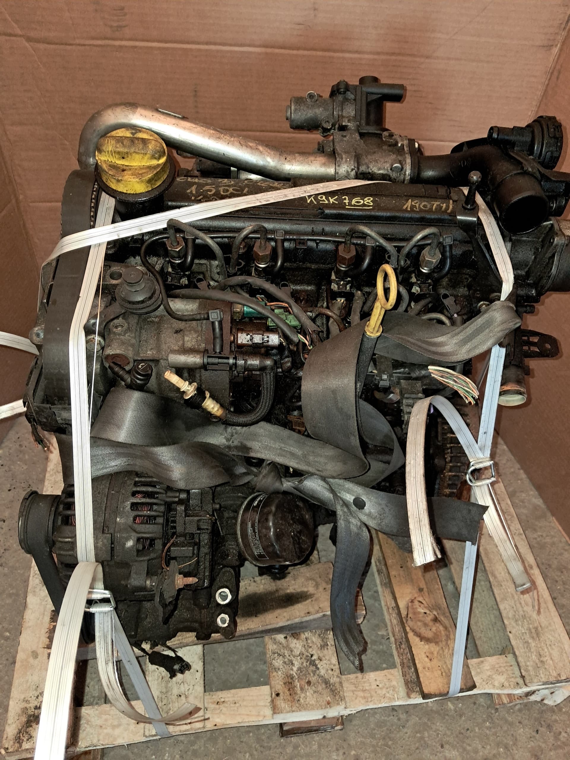 Moteur K9K 768 - Image 1