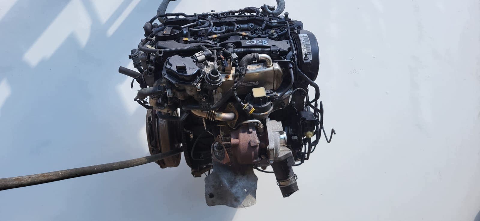 Moteur CJCA — vue 4