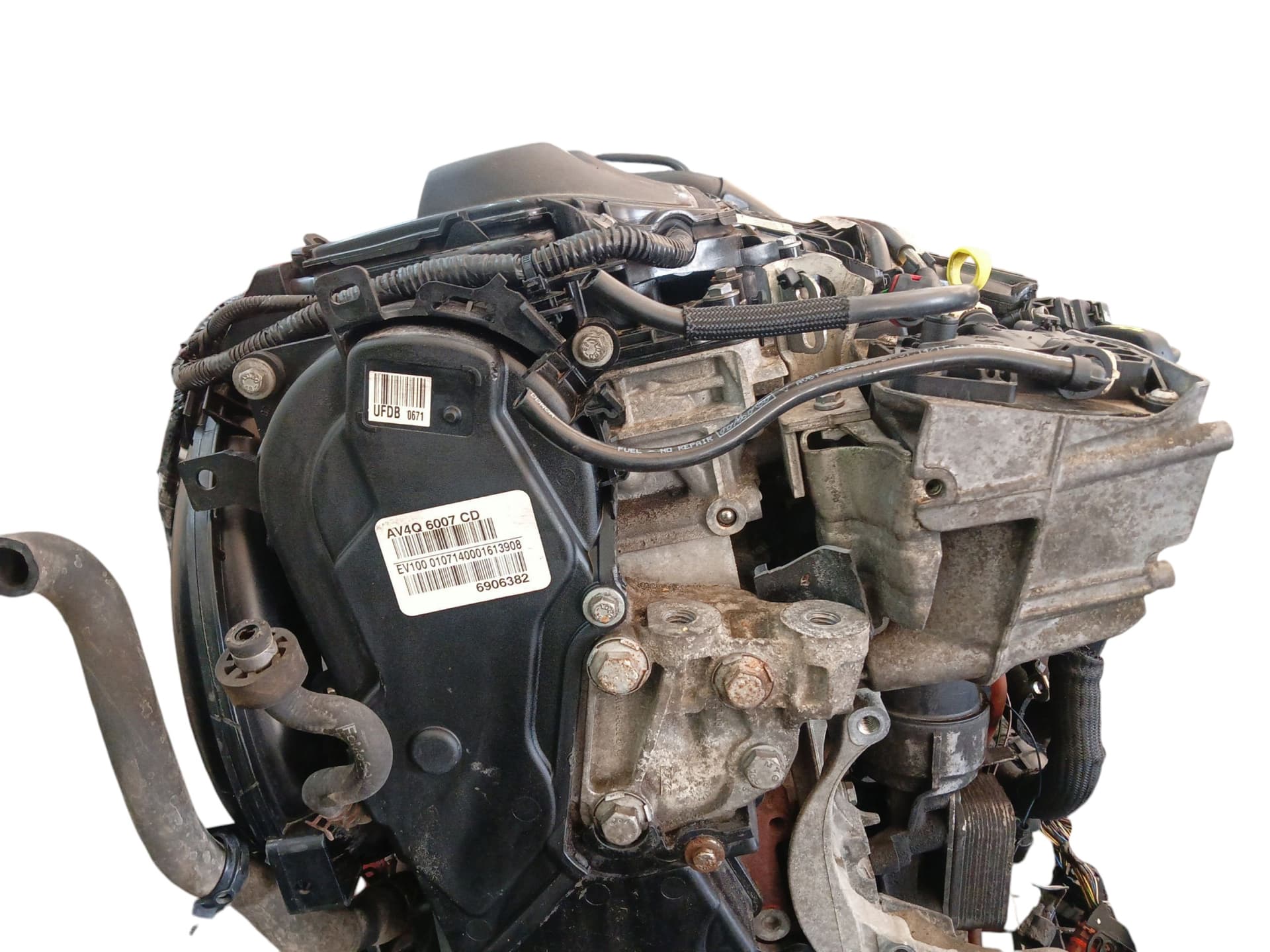 Moteur UFDB — vue 7