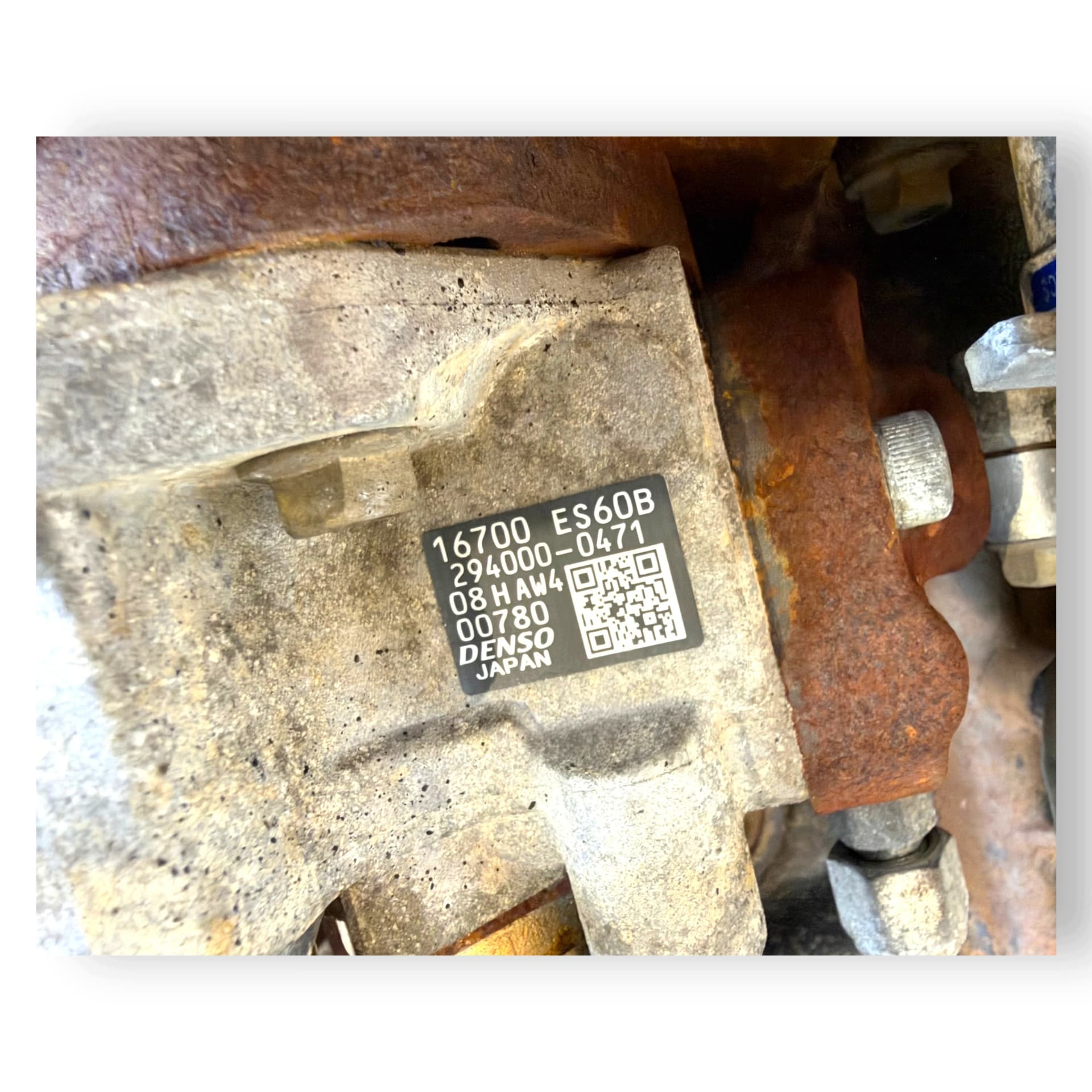 Moteur YD22DDTi — vue 12