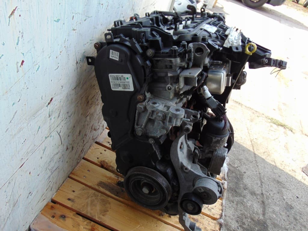 Moteur UFDA — vue 5