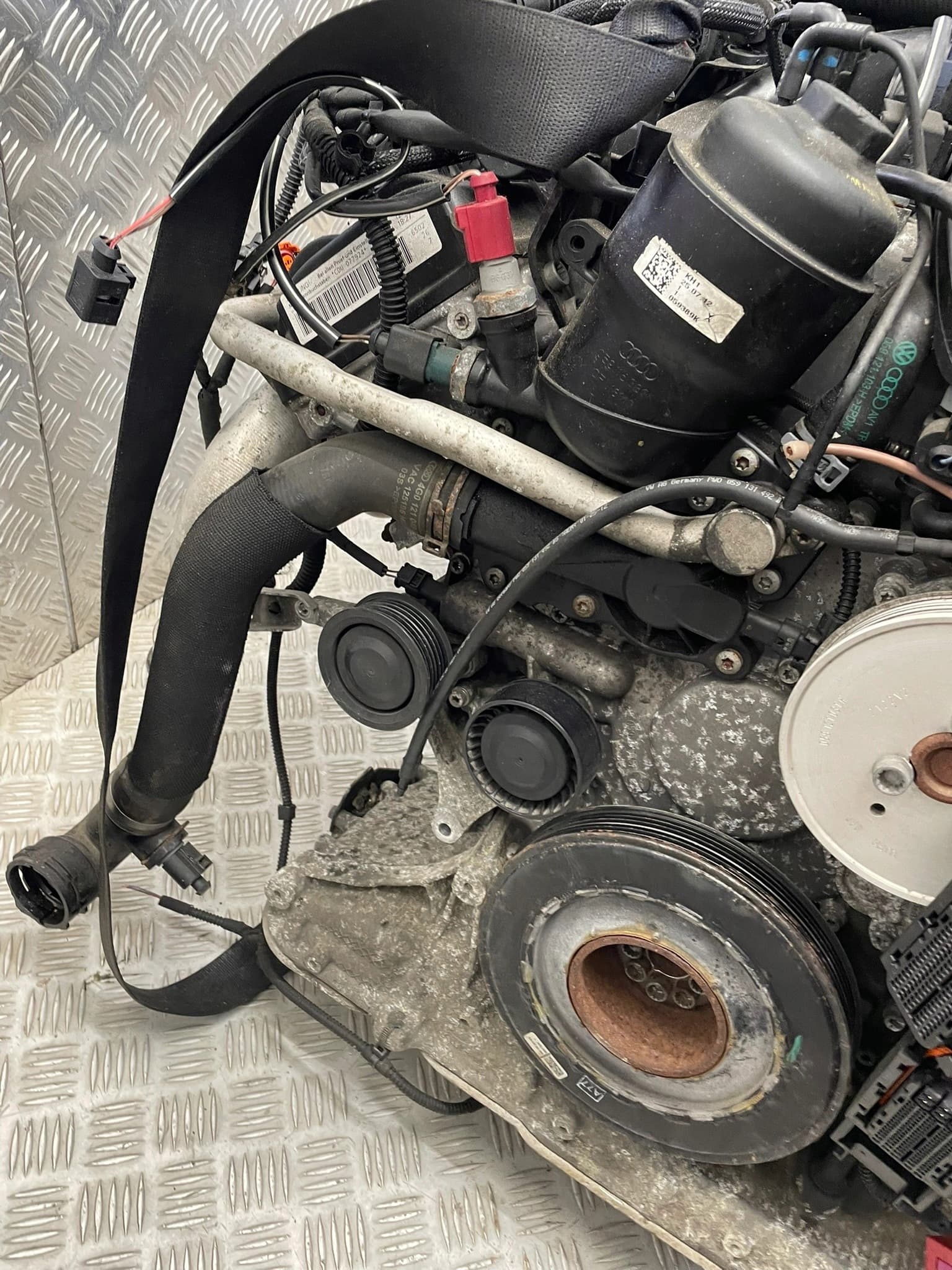 Moteur CDUD — vue 9