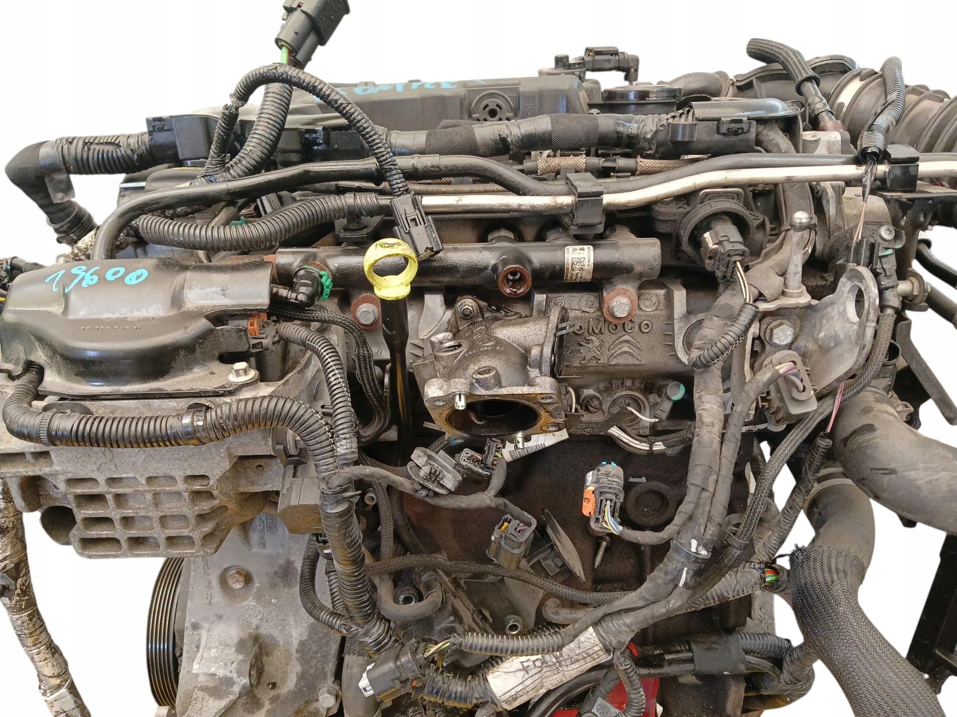 Moteur T7CF — vue 3