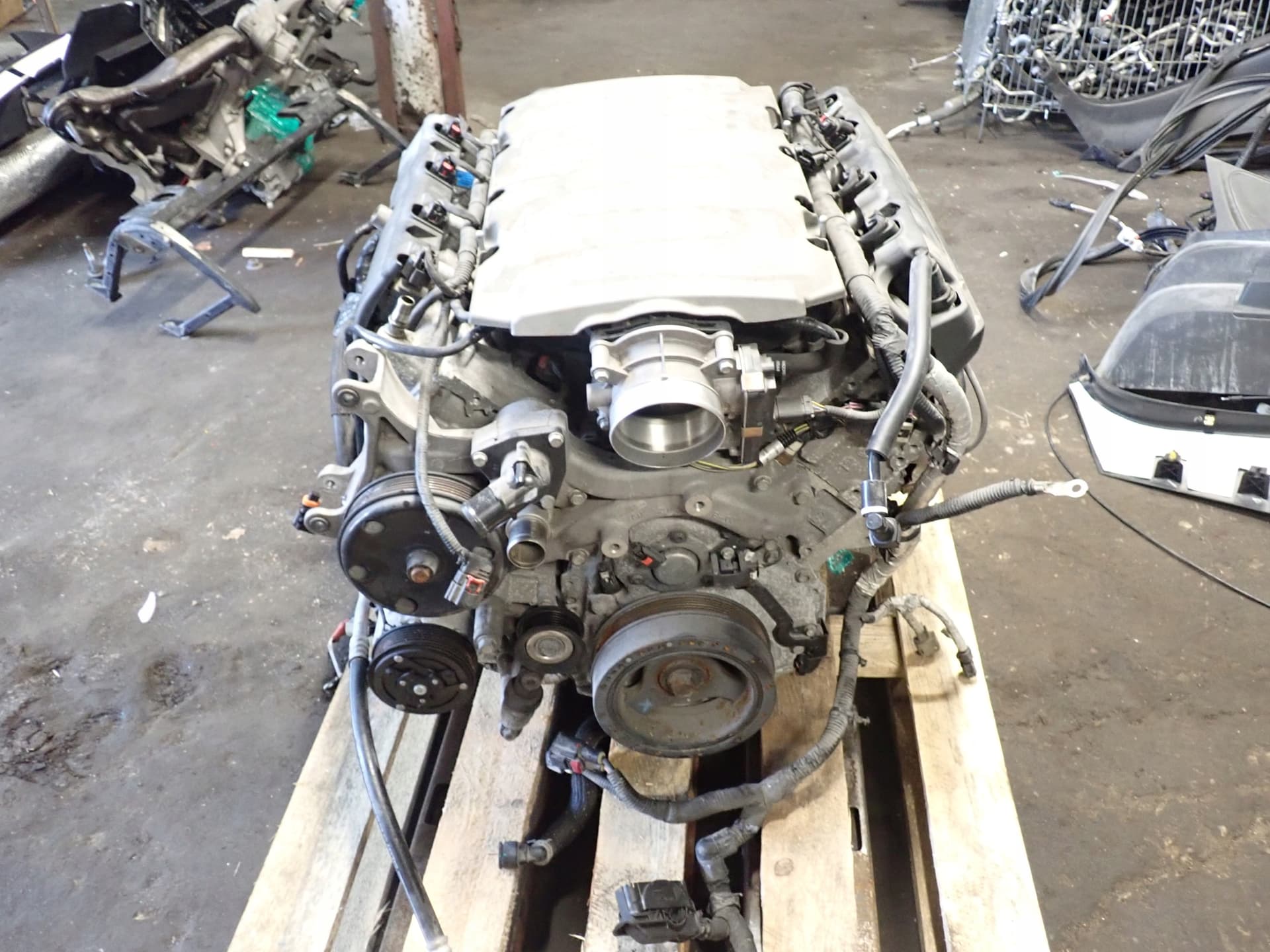 Moteur LT1(376CUV8) - Image 1