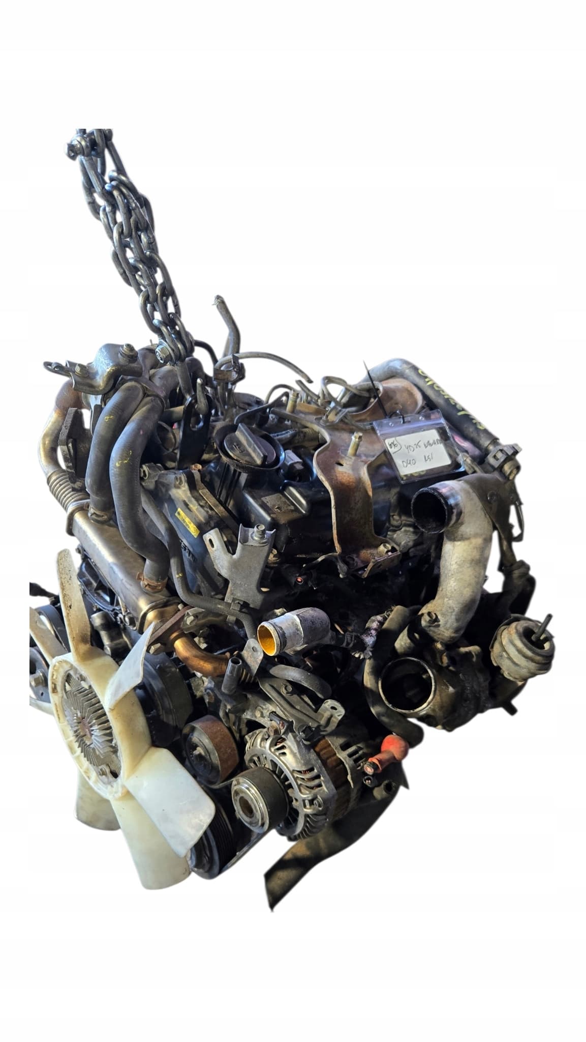Moteur YD25DDTi pour Nissan