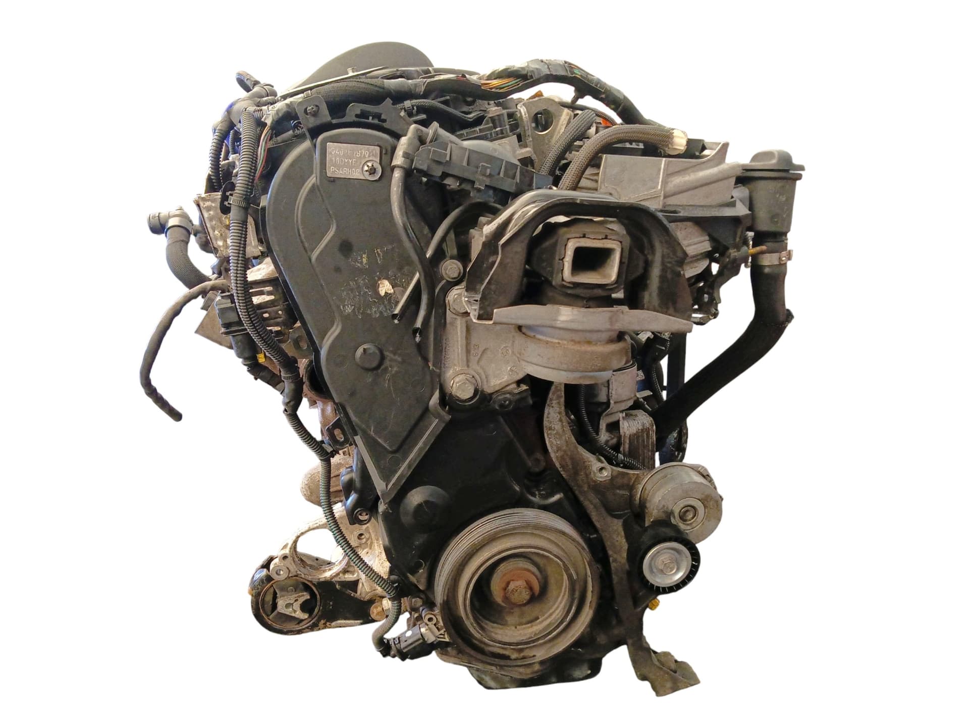 Moteur RHE (DW10CTED4) — vue 4