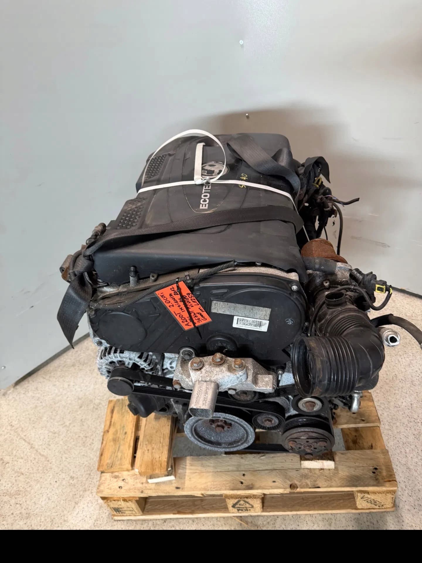 Moteur A 20 DT pour Vauxhall Insignia