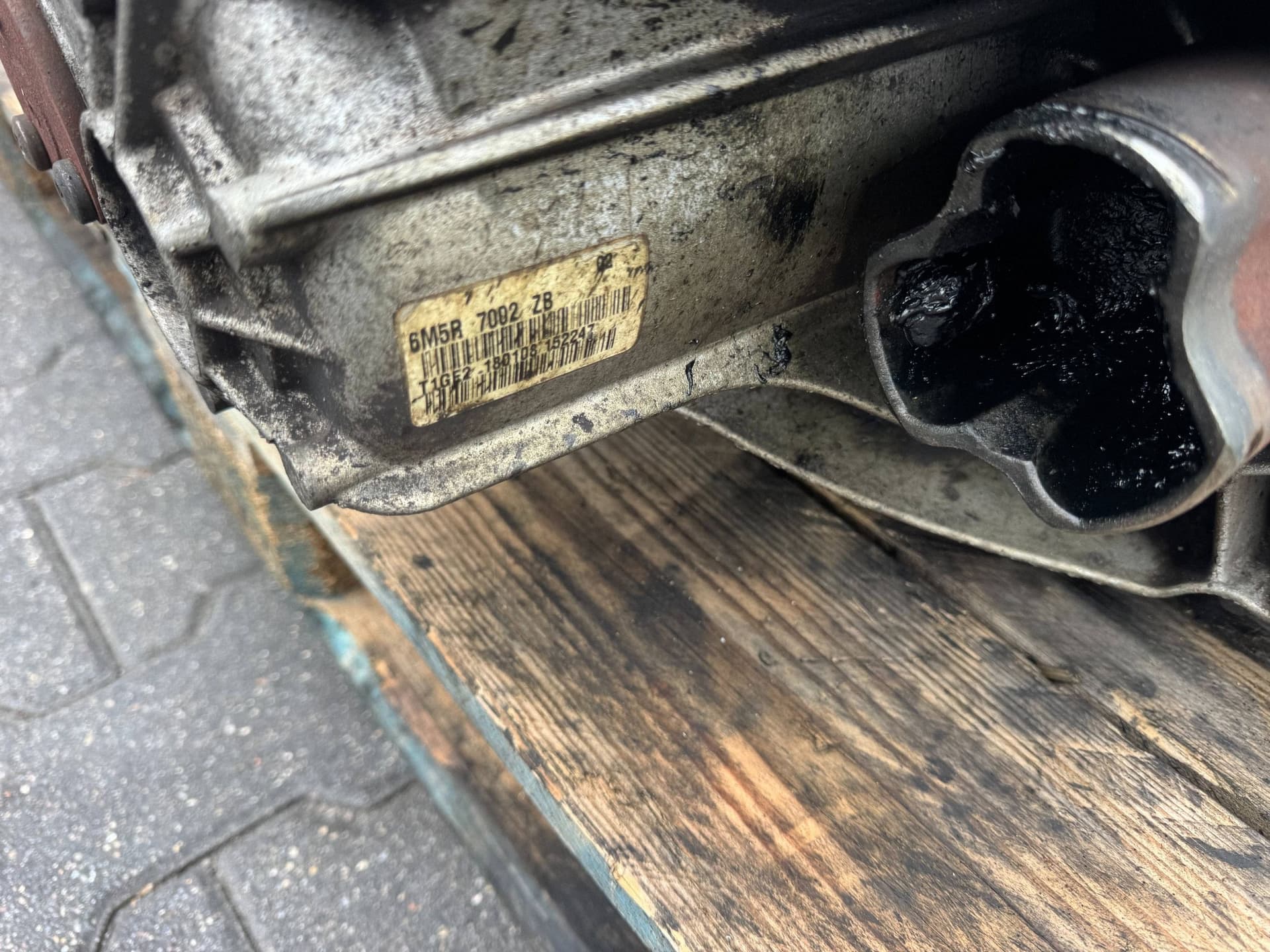 Moteur KKDA — vue 11