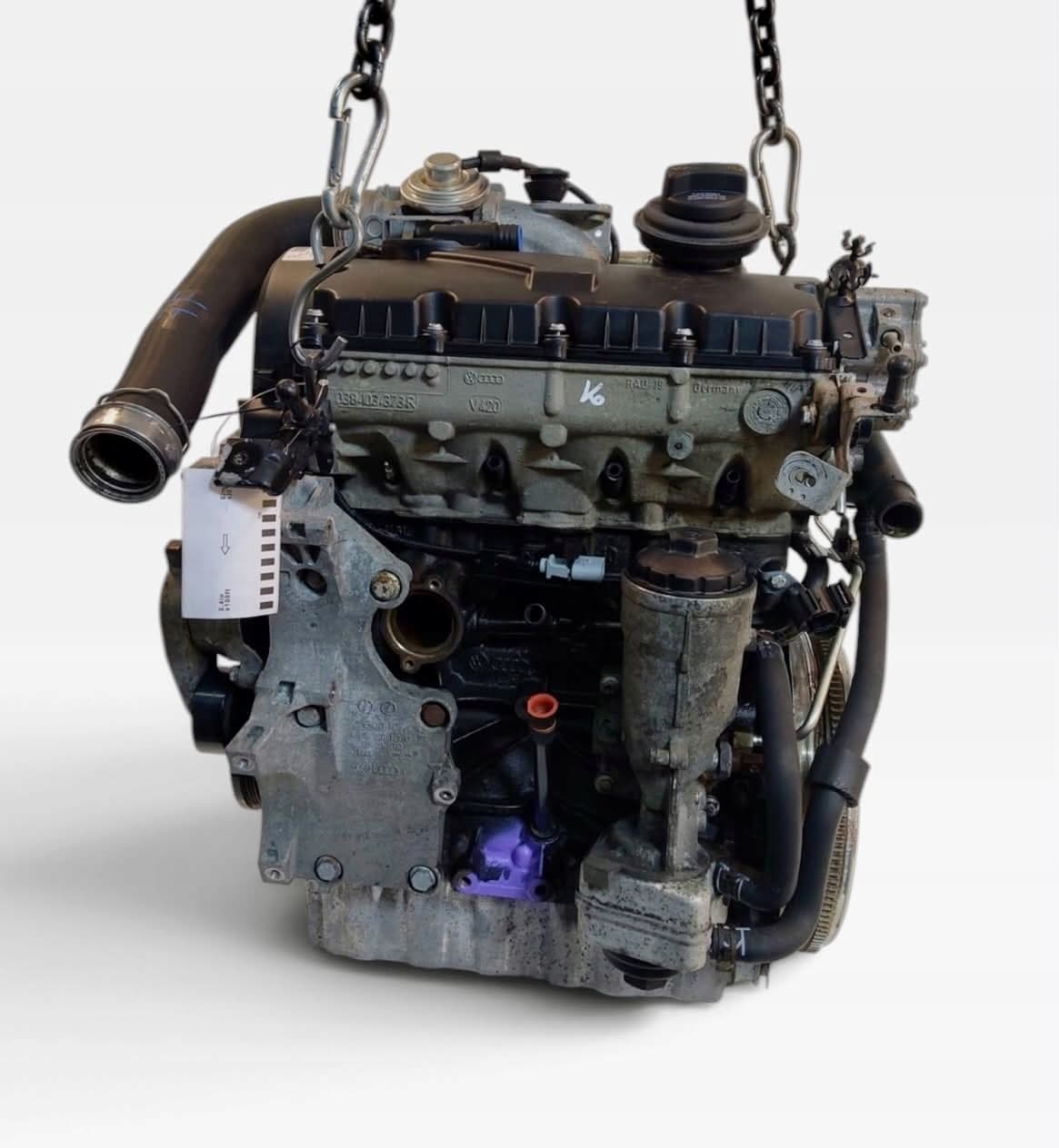 Moteur BXE pour Audi A3 1.9 Diesel