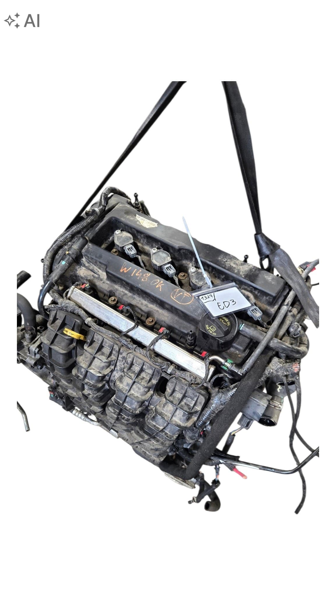 Moteur EDG pour Jeep