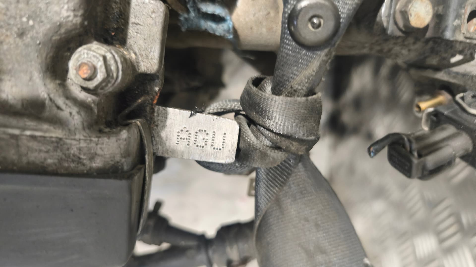 Moteur AGU — vue 5