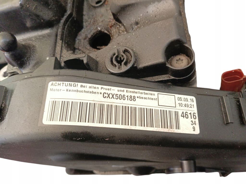 Moteur CXXB — vue 7