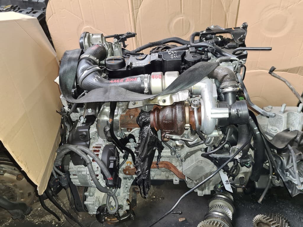Moteur KVJA pour Ford Fiesta