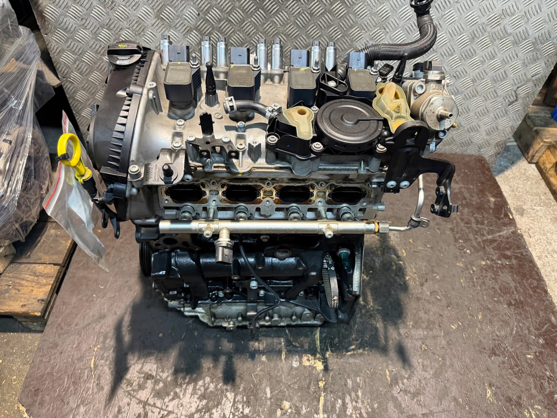 Moteur CHHC — vue 5