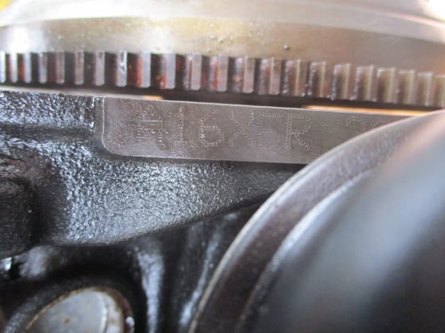 Moteur A 16 XER — vue 7