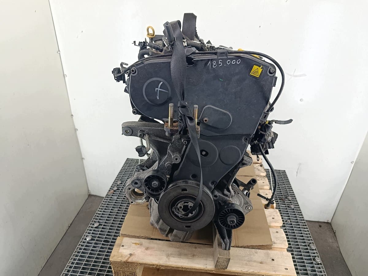 Moteur 198 A8.000 — vue 4