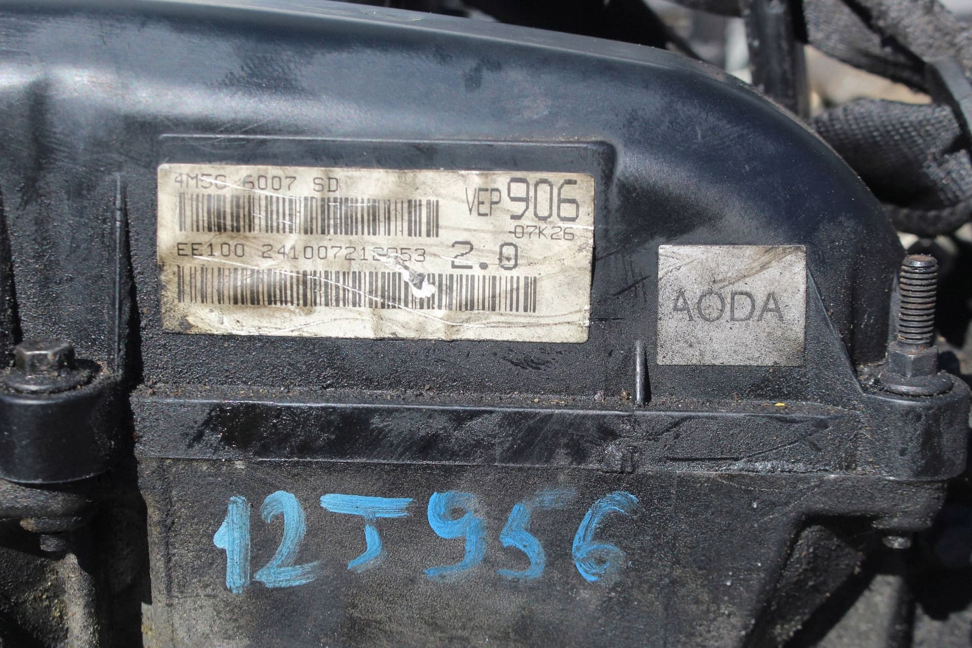Moteur AODA — vue 4