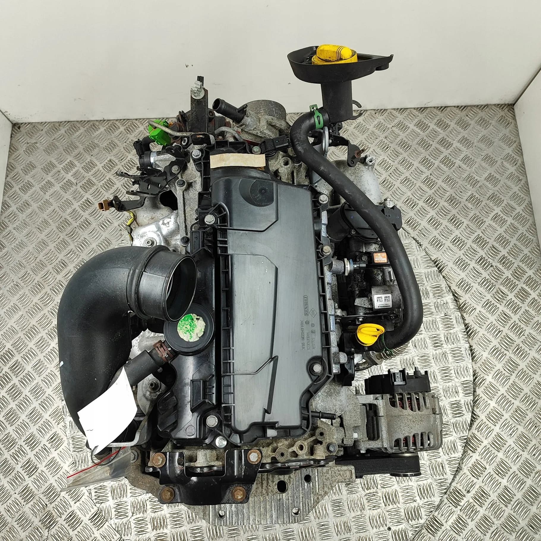 Moteur M9T 870 — vue 3