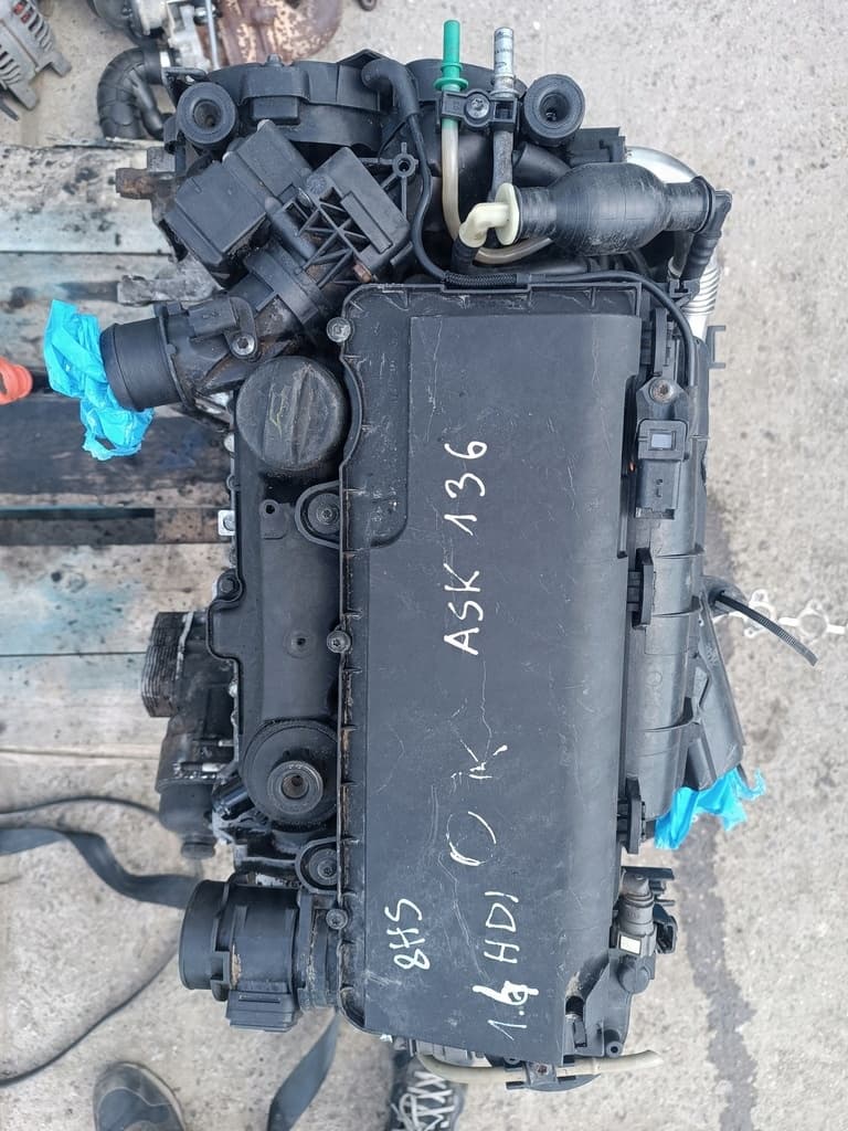 Moteur 8HS (DV4TED) pour Peugeot
