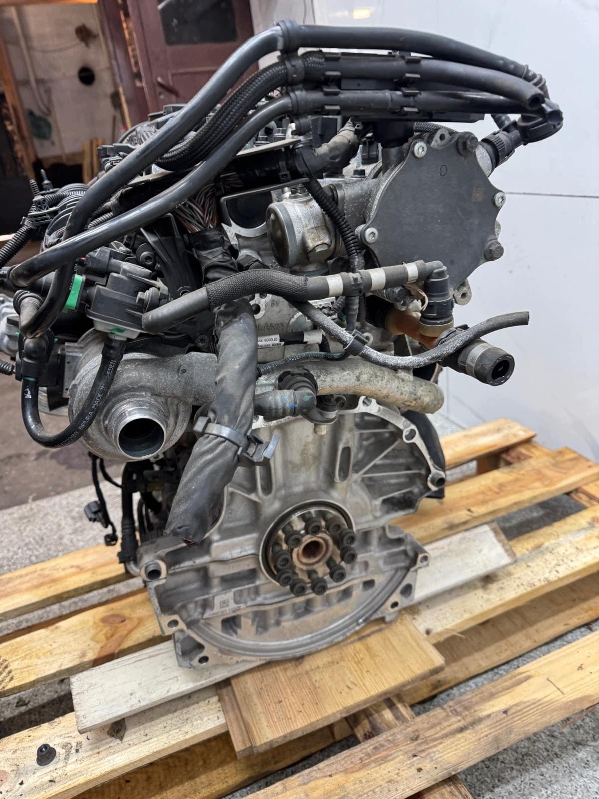 Moteur B 4154 T4 — vue 15