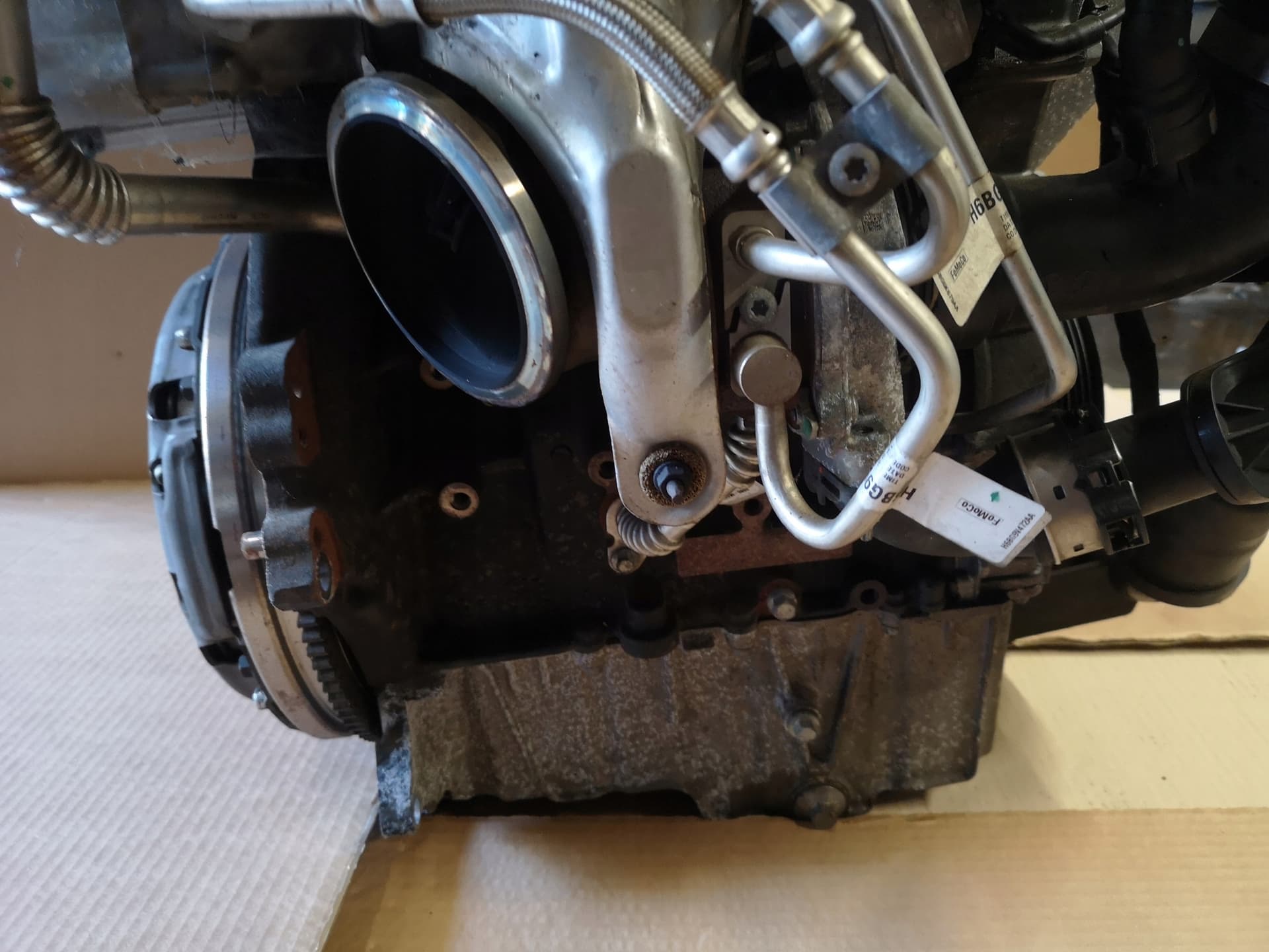 Moteur B7DA — vue 7