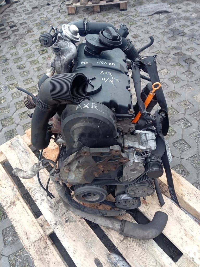 Moteur AXR — vue 2