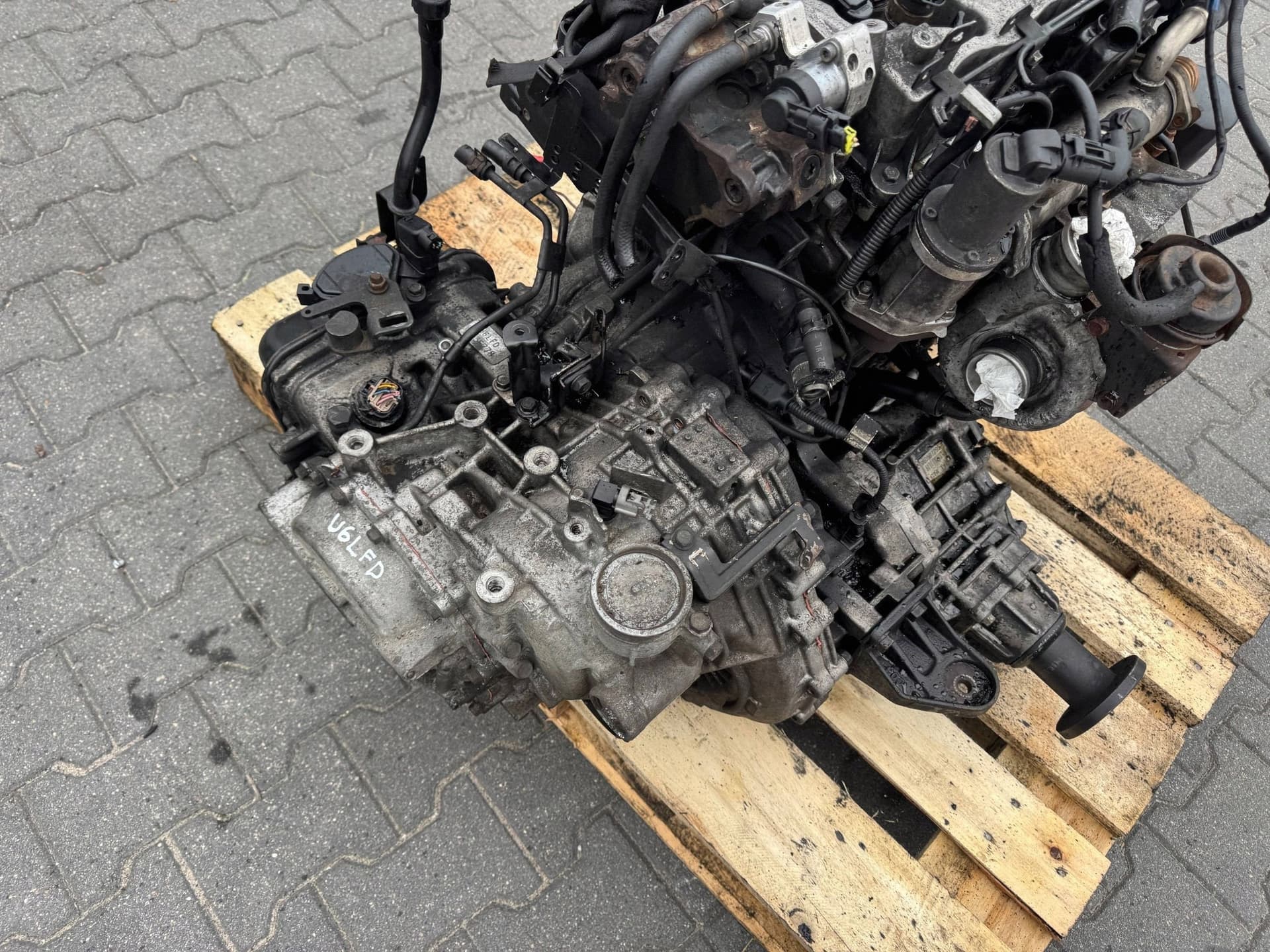 Moteur D4EB — vue 14