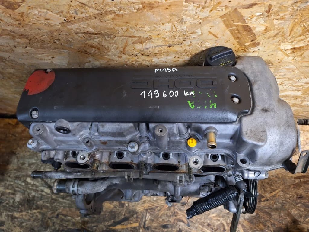 Moteur M15A — vue 3