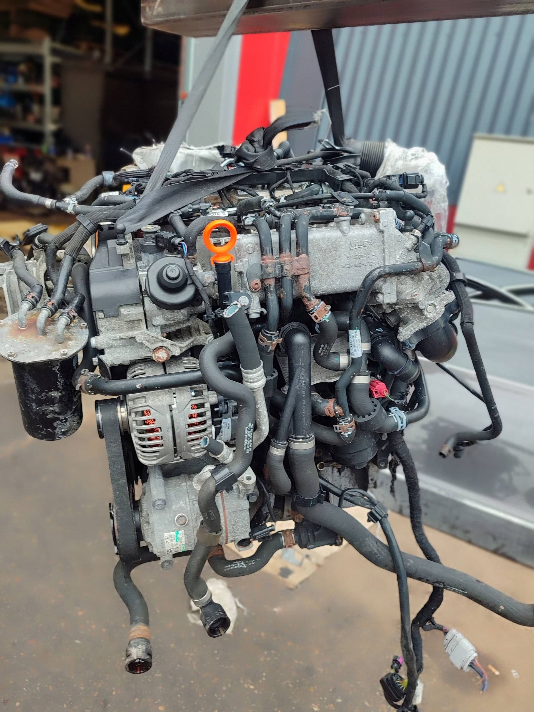 Moteur CLHA pour Seat Leon