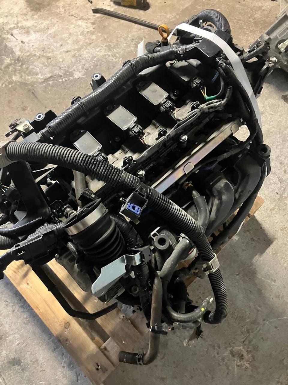 Moteur K12D — vue 4
