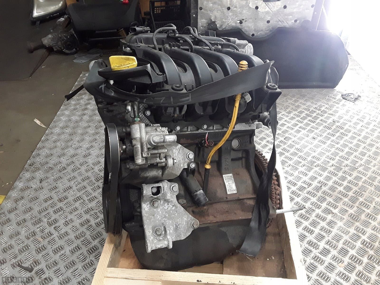 Moteur D4F 732 — vue 2