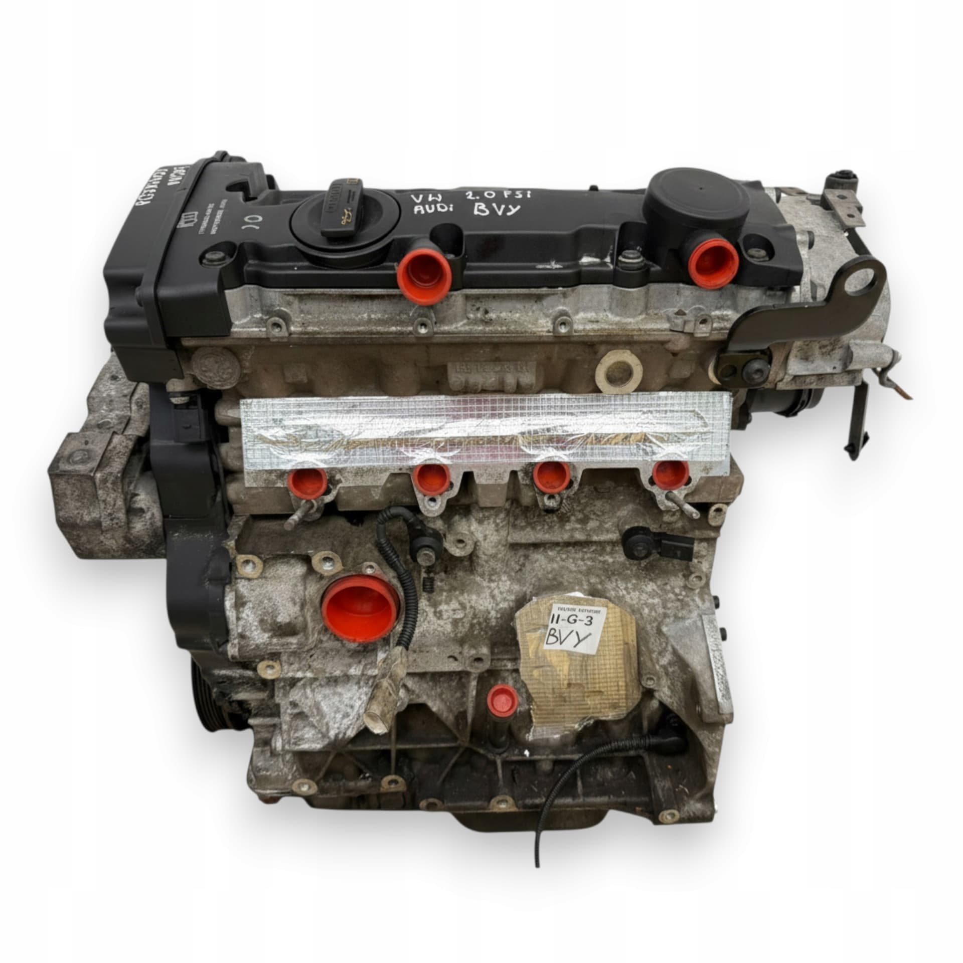 Moteur BVY pour Seat Leon