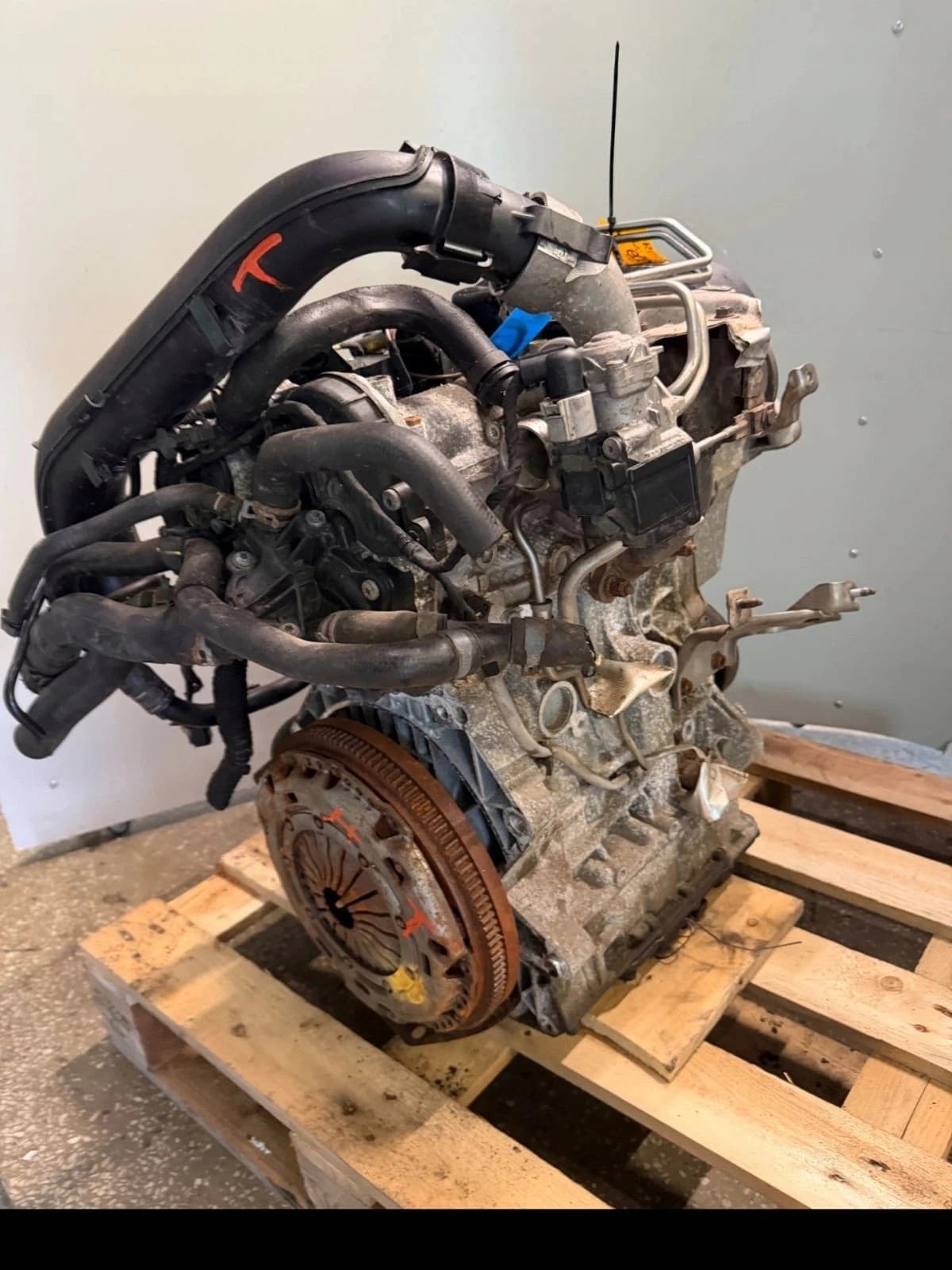 Moteur CZCA — vue 5