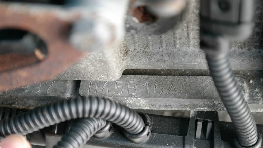 Moteur N45 B16 A — vue 5