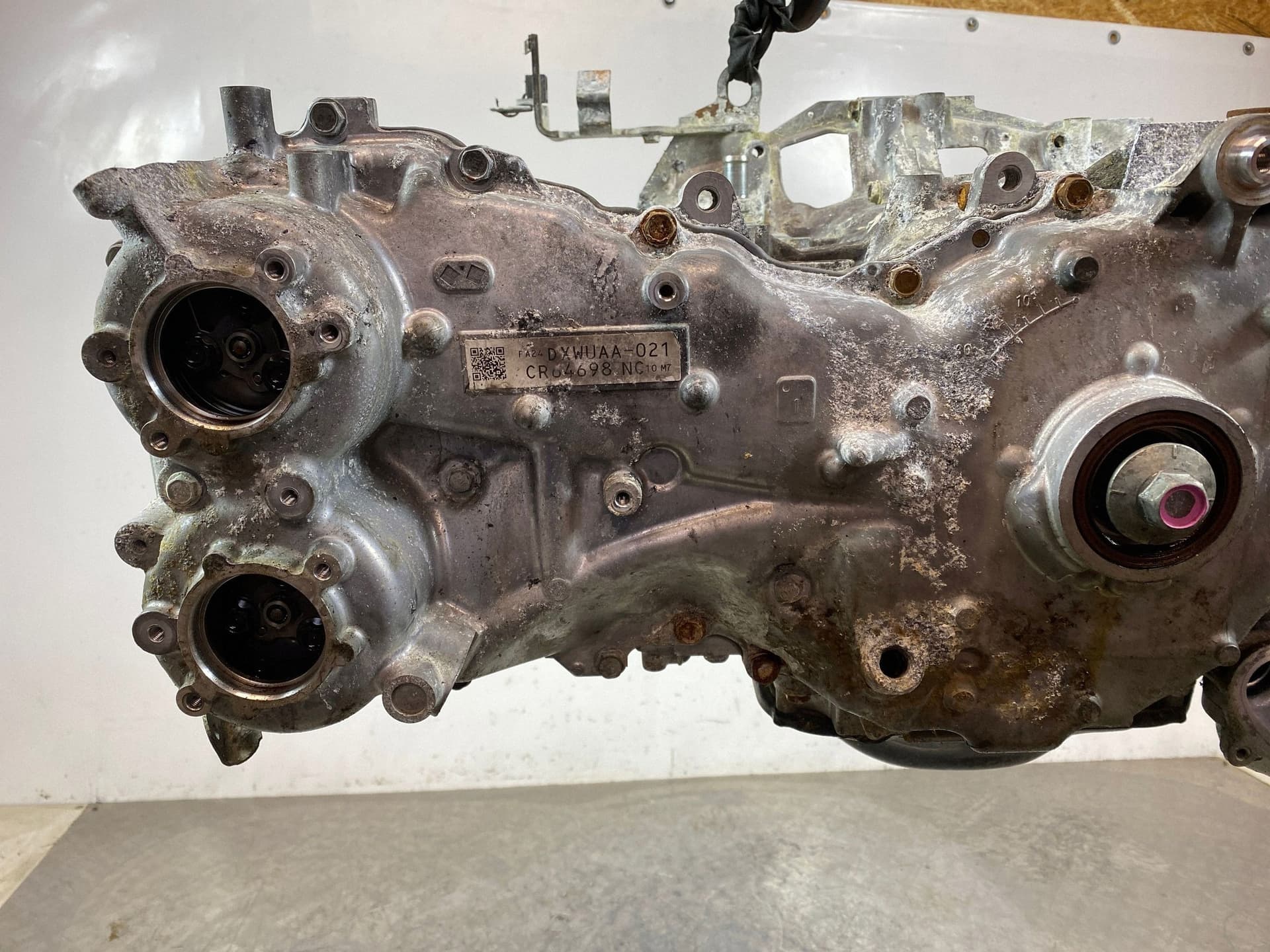 Moteur FA24D — vue 6