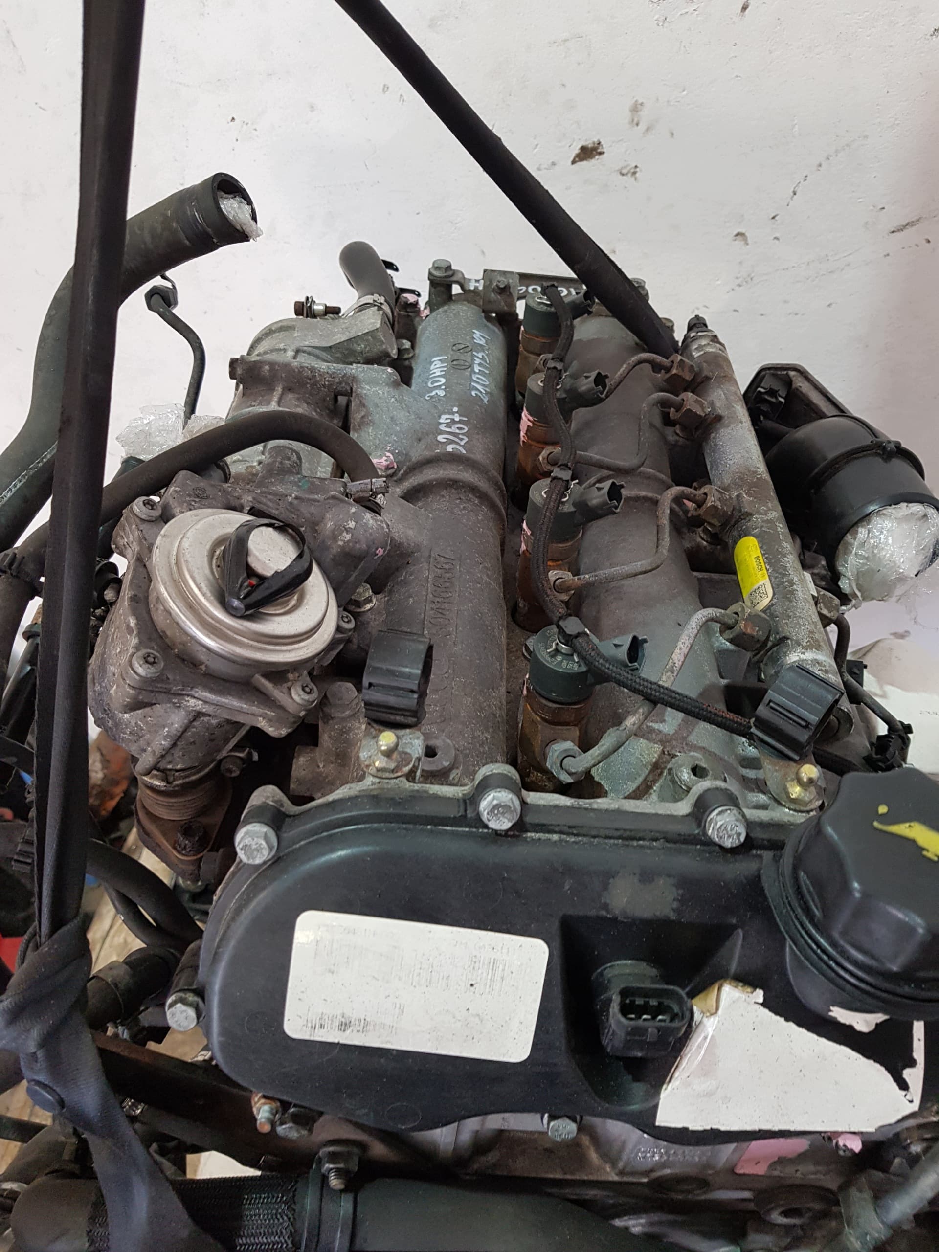 Moteur F1CE0481H — vue 4
