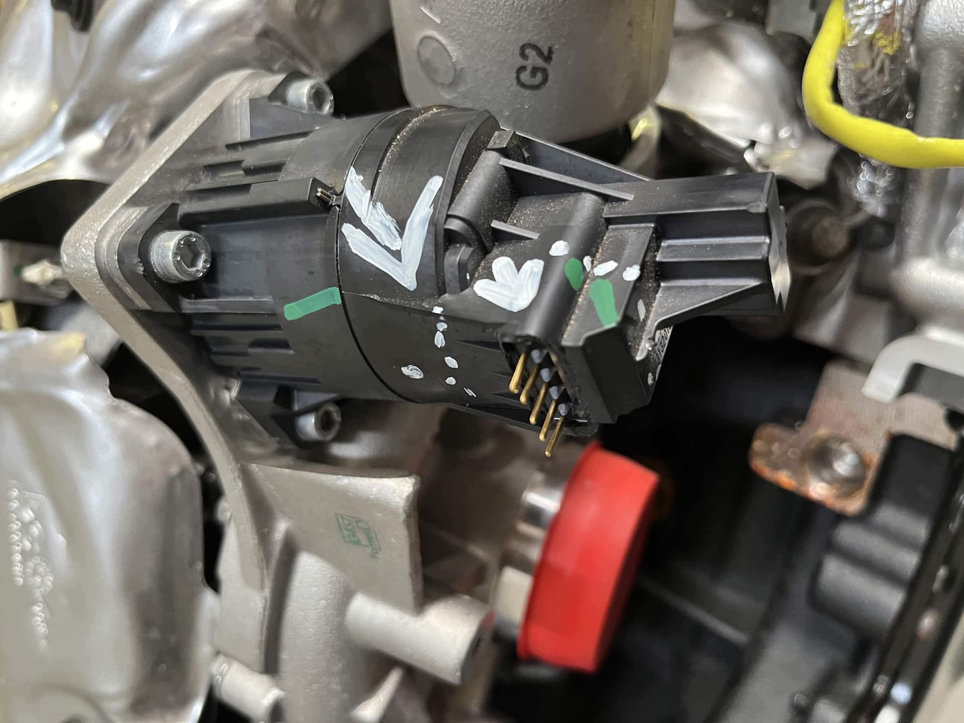 Moteur M9T 896 — vue 13