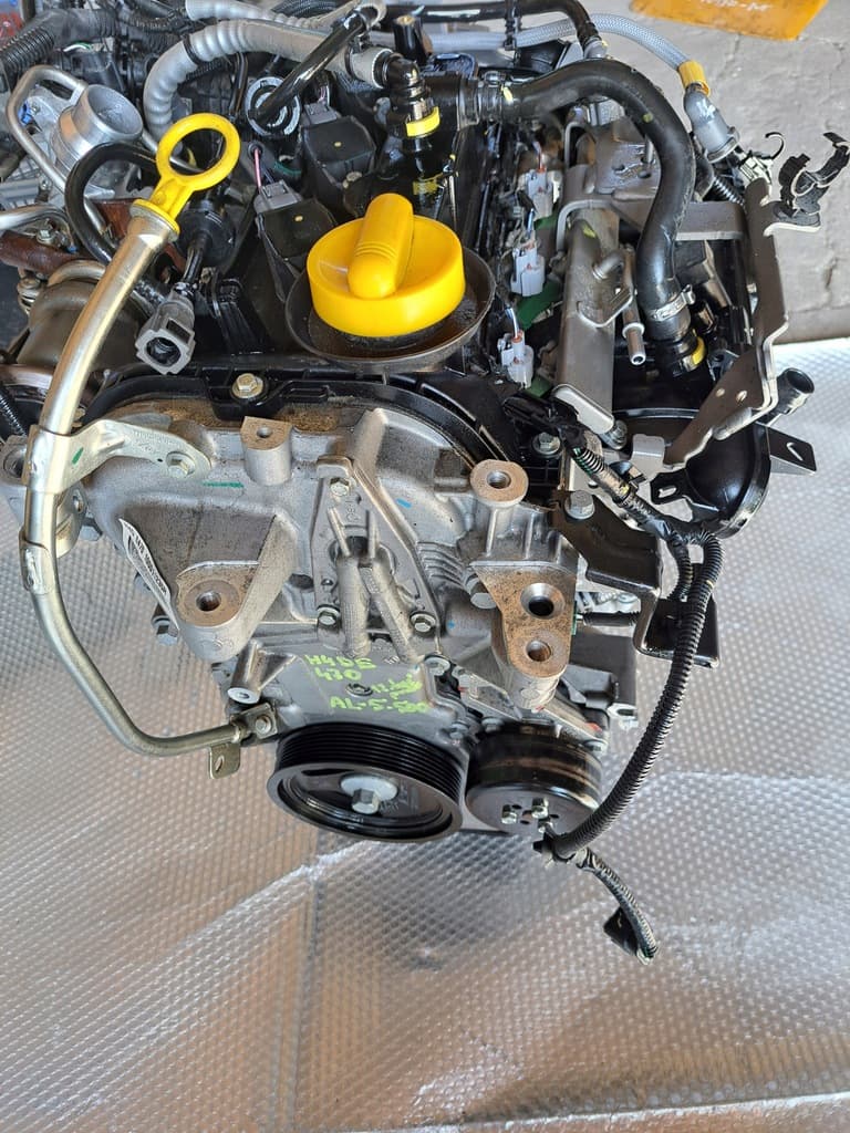Moteur H4D 460 — vue 3