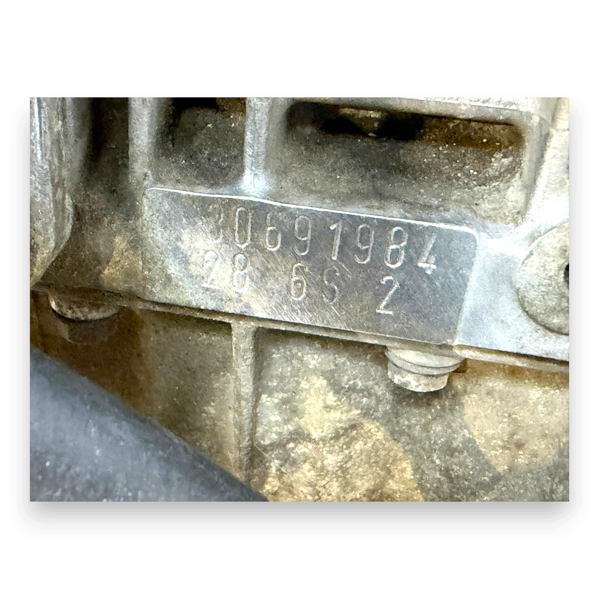 Moteur M52 B28 (286S1) — vue 2
