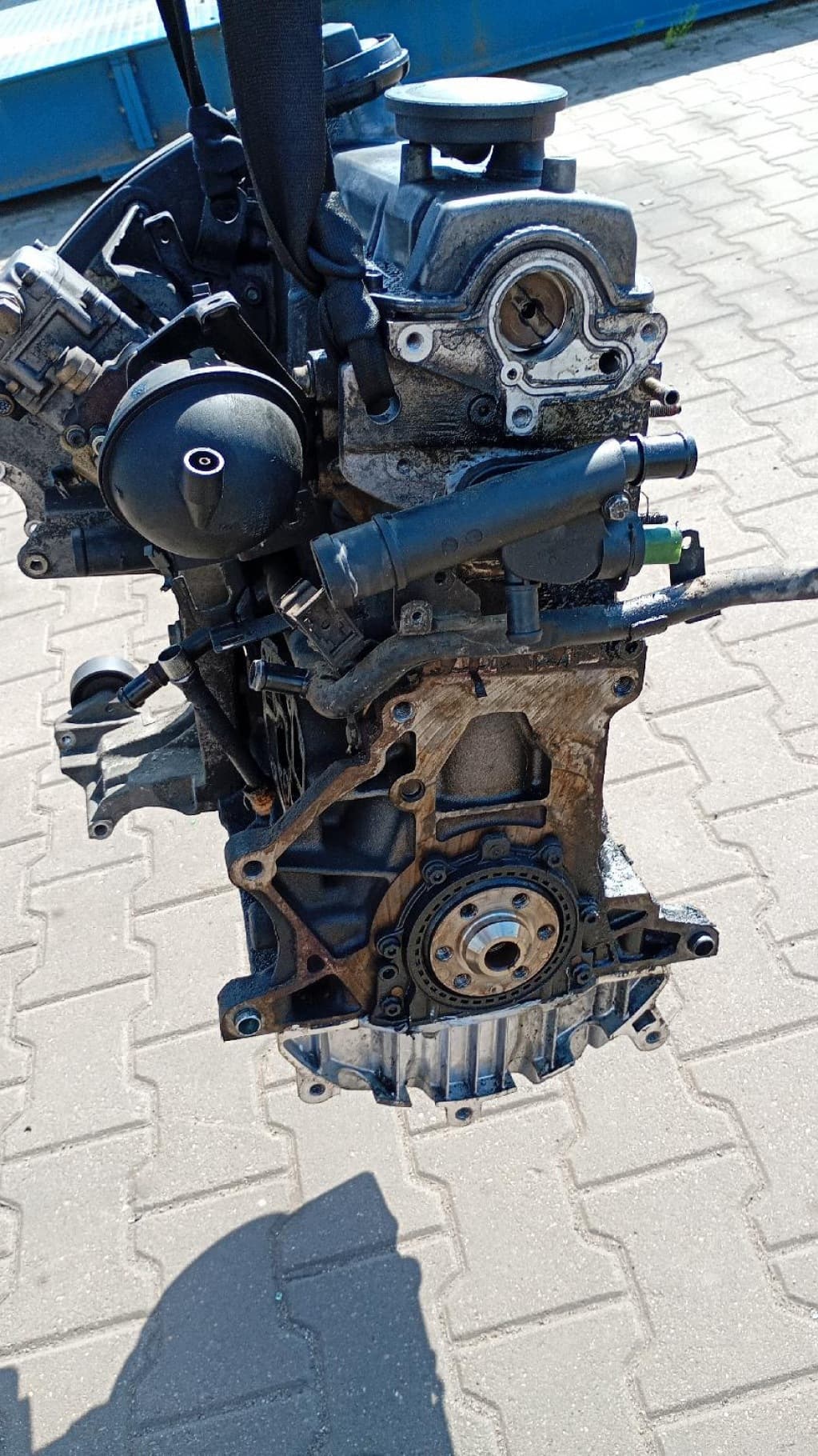 Moteur ASV — vue 5